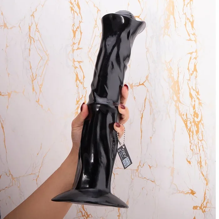 Gode pour bite de cheval – 13.8“ | 35 cm