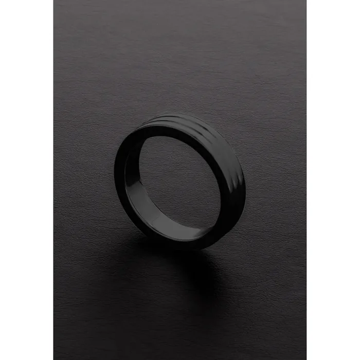 Gold Ribbed C-Ring – 0.4 x 1.6 / 10 x 40 mm