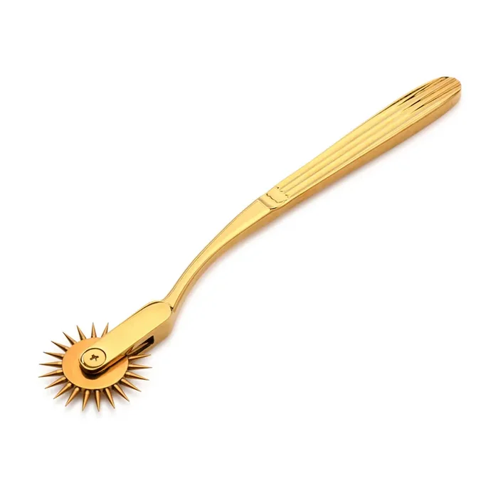 Gold Sensation – Wartenberg Wheel – Golden