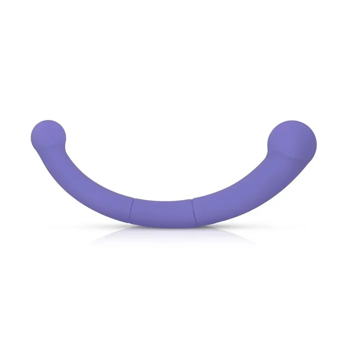 Good Vibes Only – Doppelter Vibrator Jane – Lila