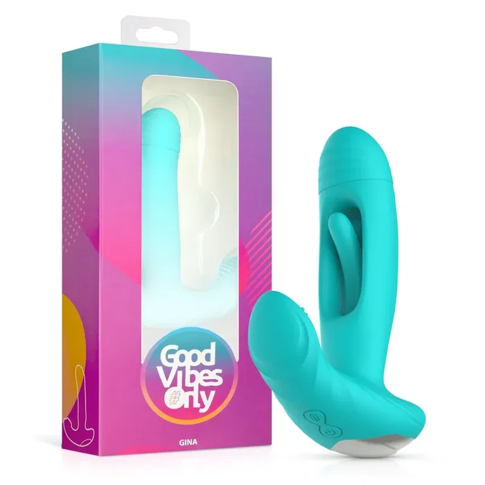 Good Vibes Only – Gina Flatternder G-Punkt-Vibrator