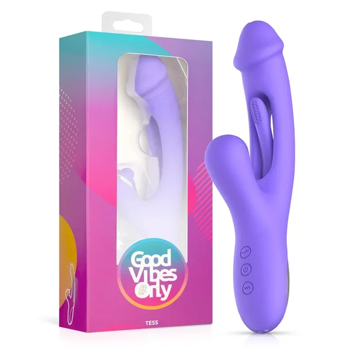 Good Vibes Only – Tess Rabbit Vibrator mit G-Punkt-Stimulator
