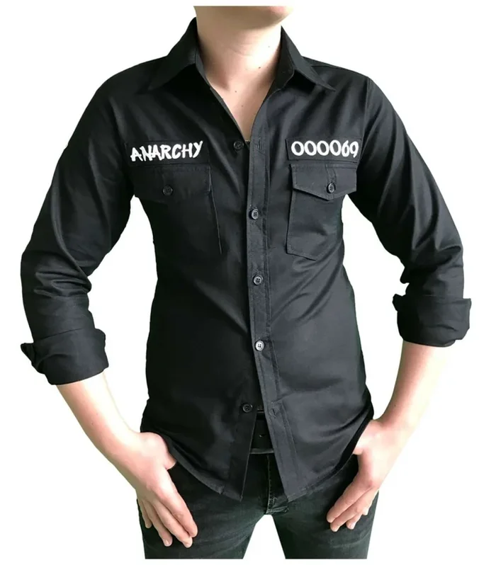 Gothic Hemd – Anarchie