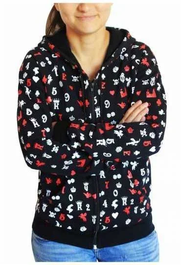 Gothic Kapuzensweatshirt – Gambler