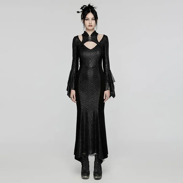 Gothic-Mermaid-Kleid