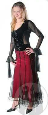 Gothicbluse ‘Fallen Angel‘