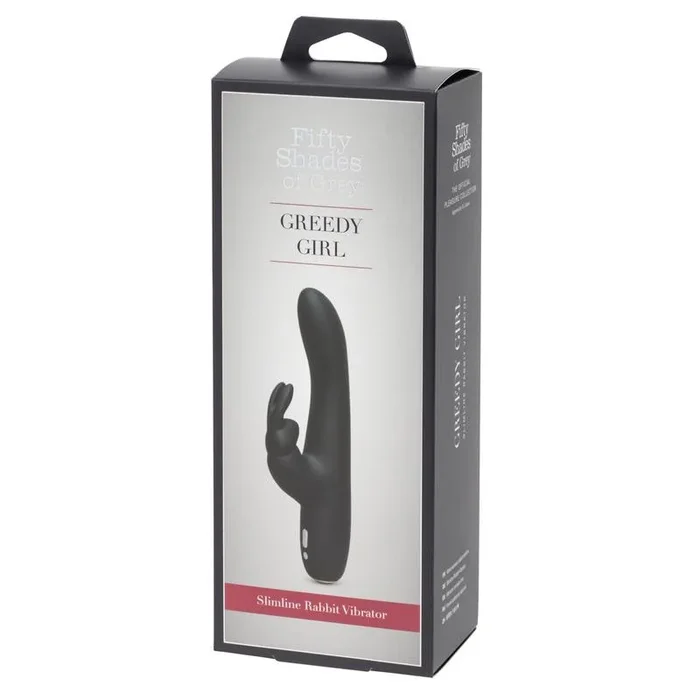 Greedy Girl Slimline Rabbit Vibrator