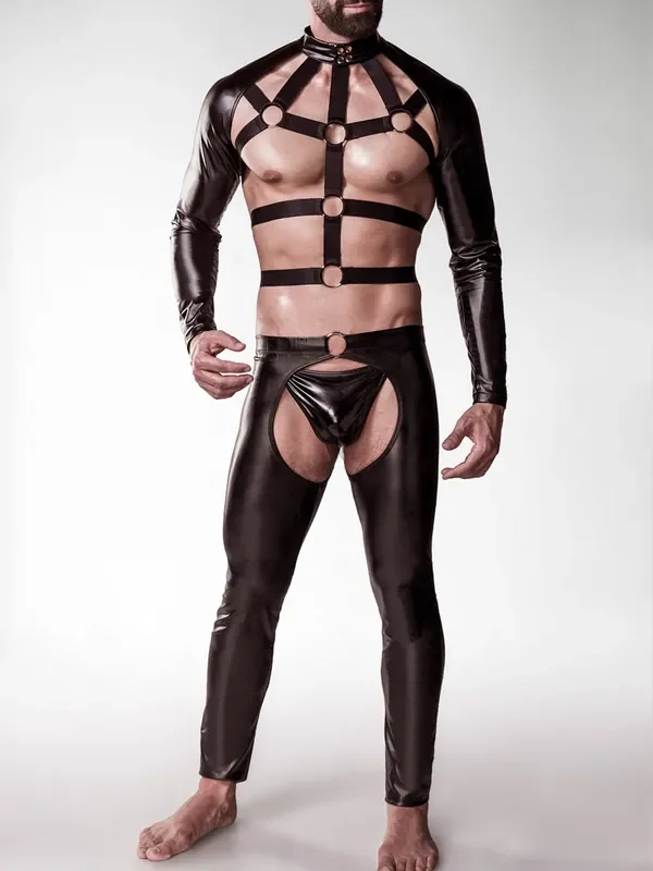 Grey Velvet 20055 Herren-Bolero-Set, schwarz