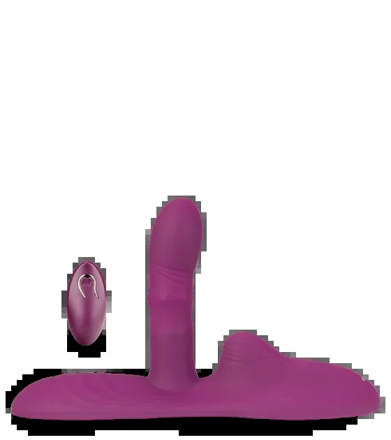 Grinding Dildo mit Vibration, Massage- und Heizfunktion Ride And Vibes