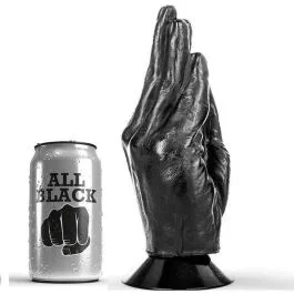 Großer Fisting Buttplug – Schwarz