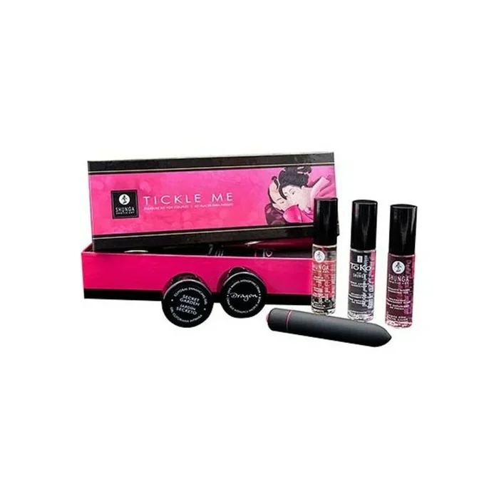 Grote Plezierset Shunga Tickle Me (6 pcs)