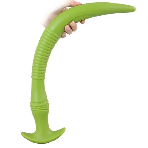 Grüne Analschlange (Grösse: XL)