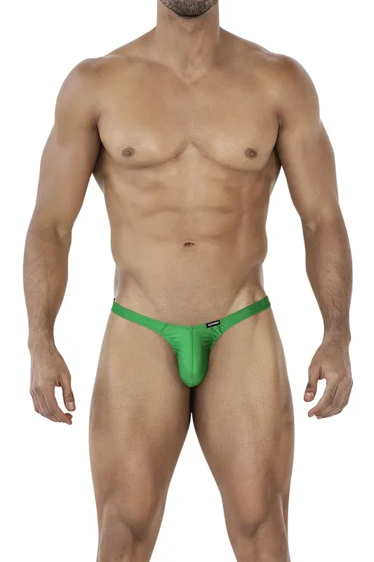 Grüner brasilianischer Tanga
