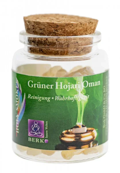Grüner Hojari Oman – Reine Harze