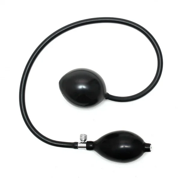Gummi – Ballonknebel ohne Umschnallriemen, aufpumpbar