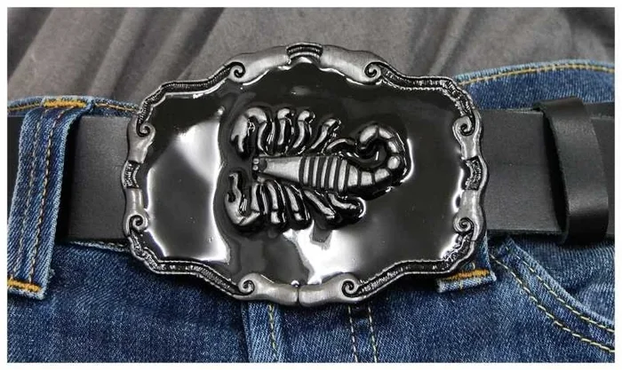 Gürtelschnalle – Scorpion Emblem