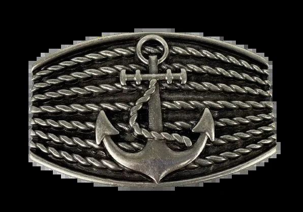 Gürtelschnalle ‚Anker‘