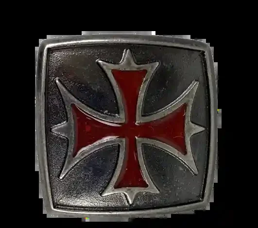 Gürtelschnalle ‘Red Cross‘