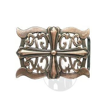 Gürtelschnalle Treverium Altsilber
