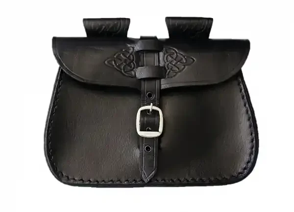 Gürteltasche aus Leder