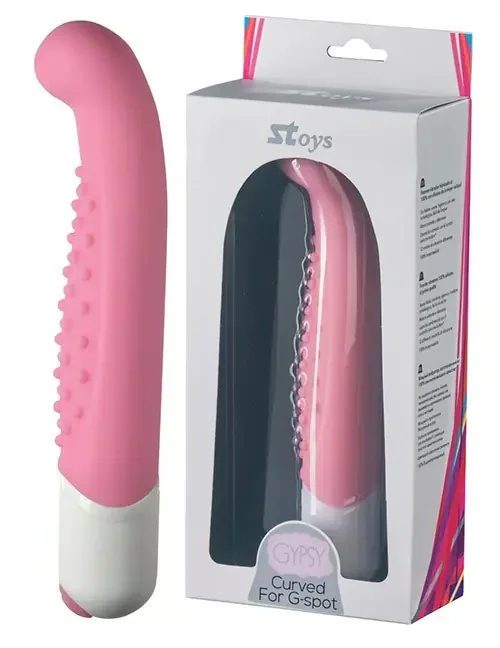 Gypsy Silicone-Vibrator hell-rot