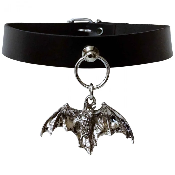 Halsband Choker Fledermaus