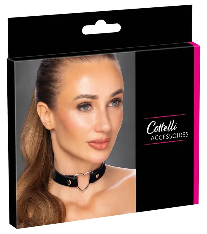 Halsband mit Herz