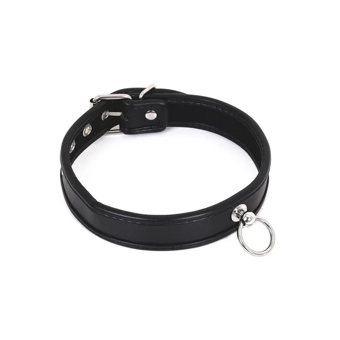 Halsband schwarz