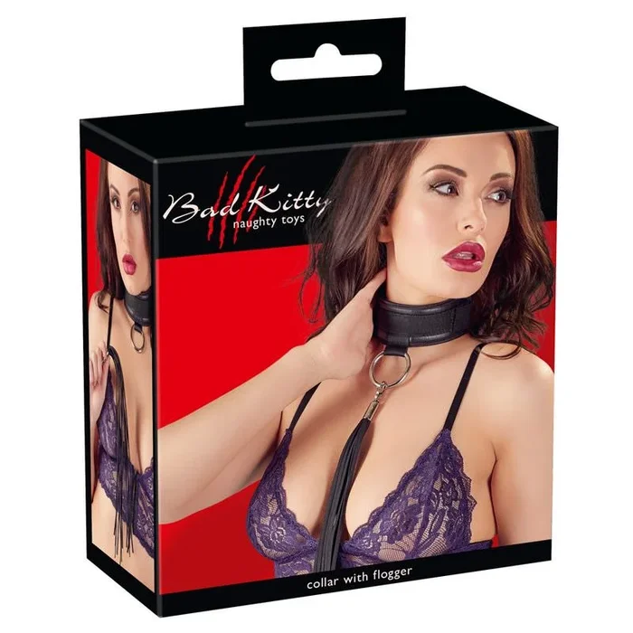 Halsband und Flogger