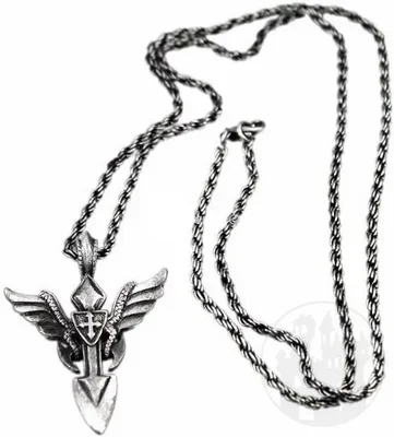Halskette ‚Winged Cross‘