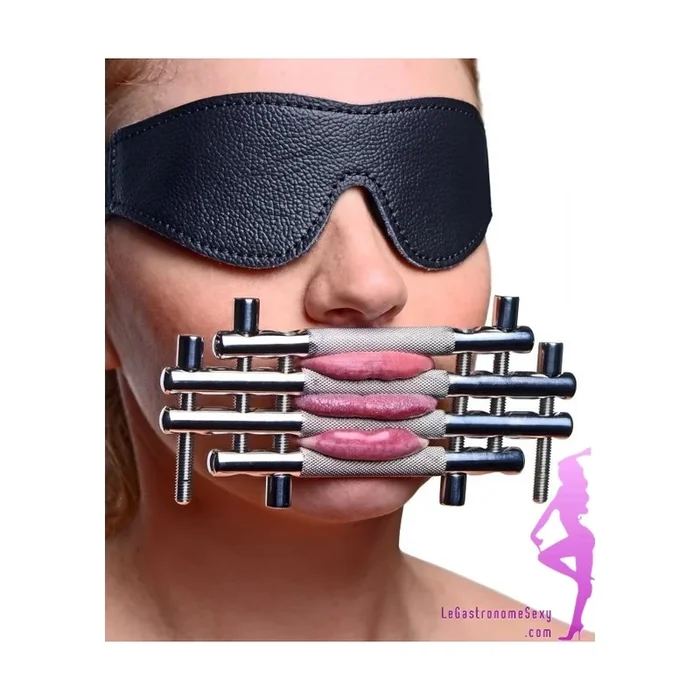 Halt’s Maul! Zungenpresse – Accessoire für Folter & BDSM Unterwerfung