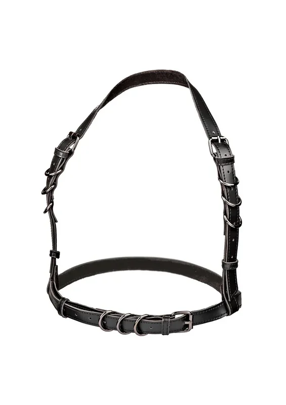 Halter Buckle Harness QueenSize
