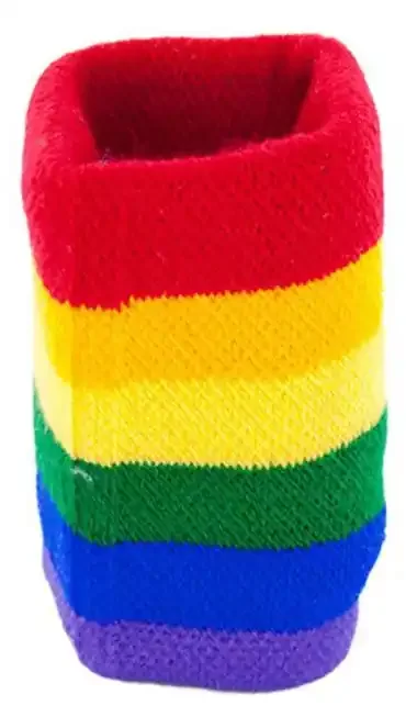 Handgelenkband Rainbow