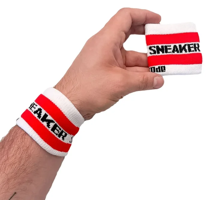 Handgelenkbänder SNEAKER x2