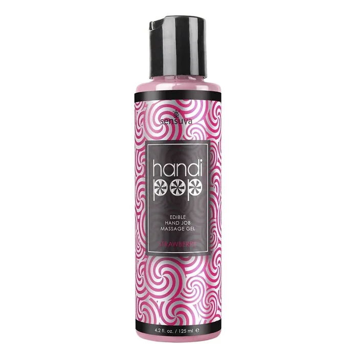 Handipop Handjob Massagegel – Erdbeere