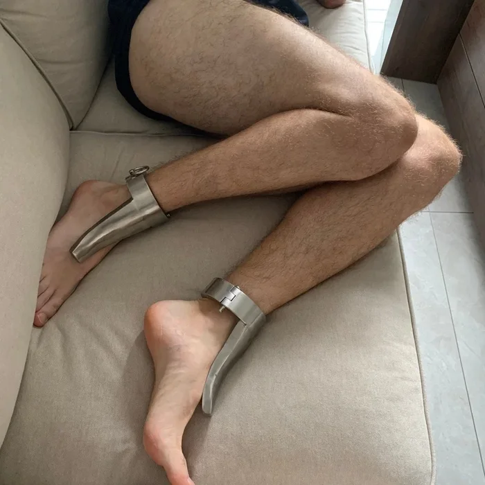 Handmade Ballet Ankle Cuffs – Forced high heels training