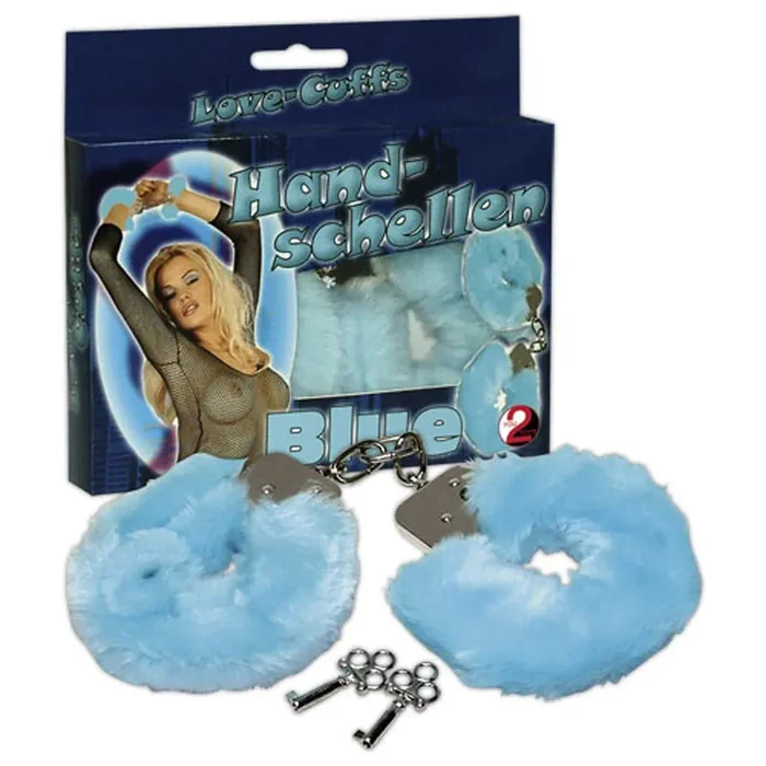 Handschellen Blau