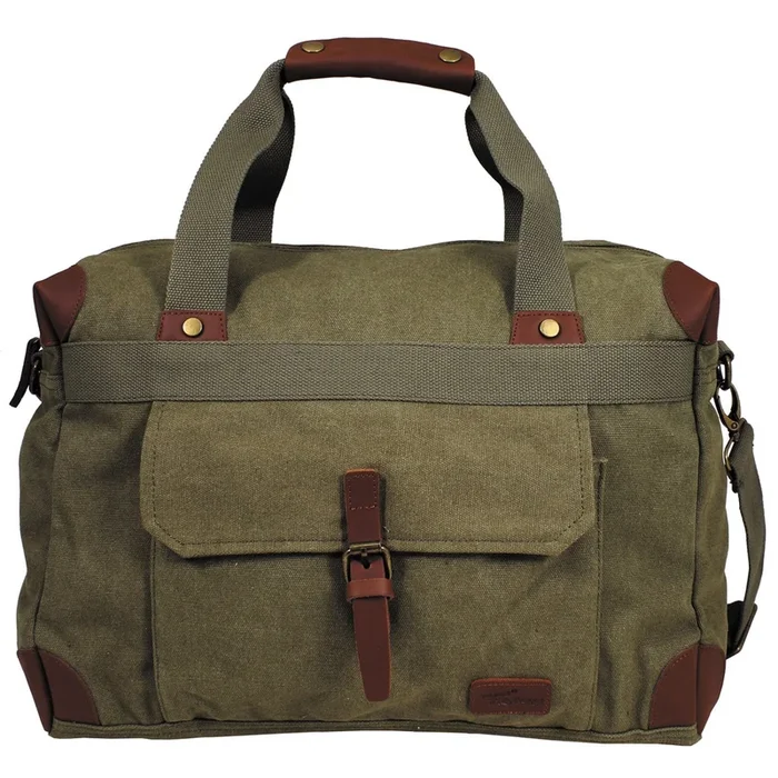 Handtasche Canvas ‚PT‘ mit Schultergurt