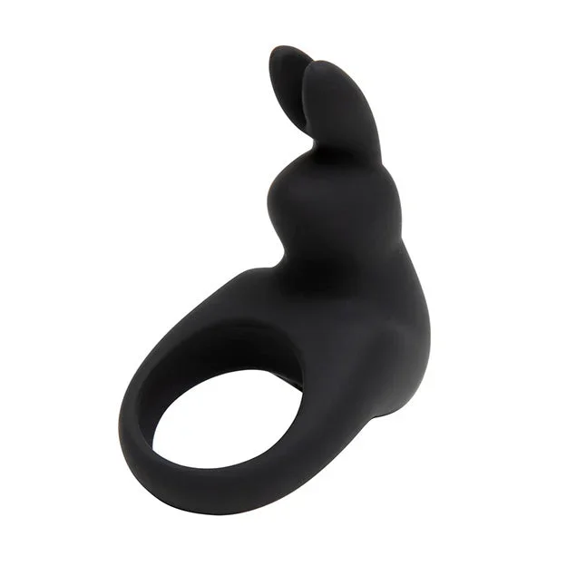 Happy Rabbit Vibrating Ring Onesize (black)
