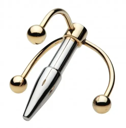 Harnröhren Plug mit goldenen Krallen