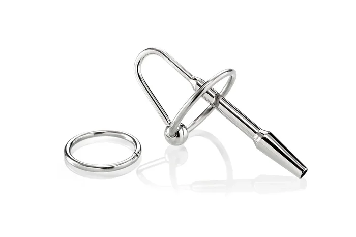Harnröhrenkatheter mit Ring