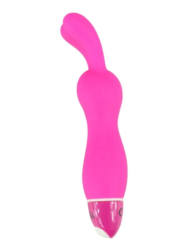 Hasenvibrator aus Silikon – Pink