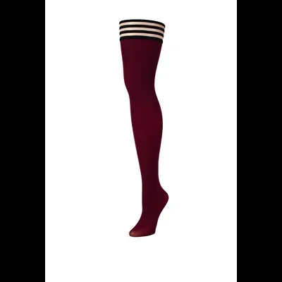 Heather – Thigh High – B – Red