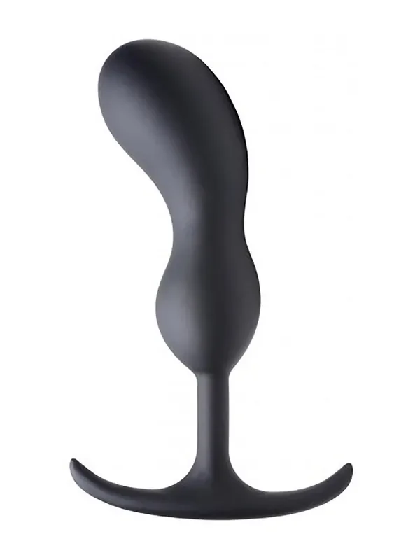 Heavy Hitters Comfort Plug Weighted Analplug, schwarz