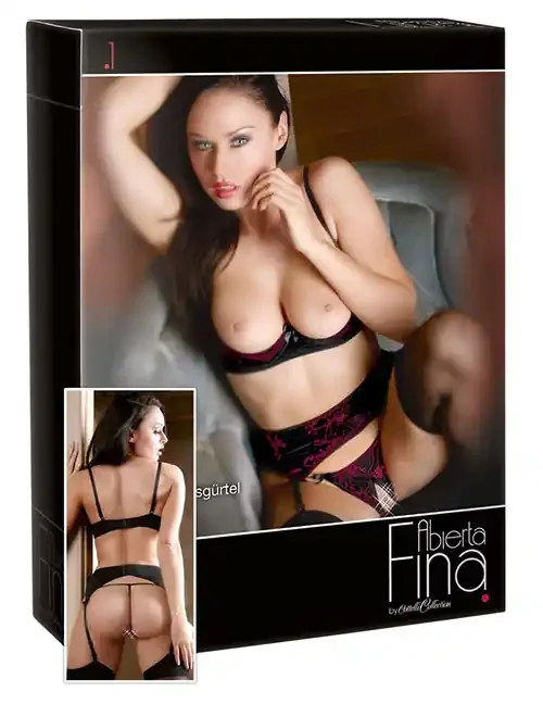 Hebe Set schwarz