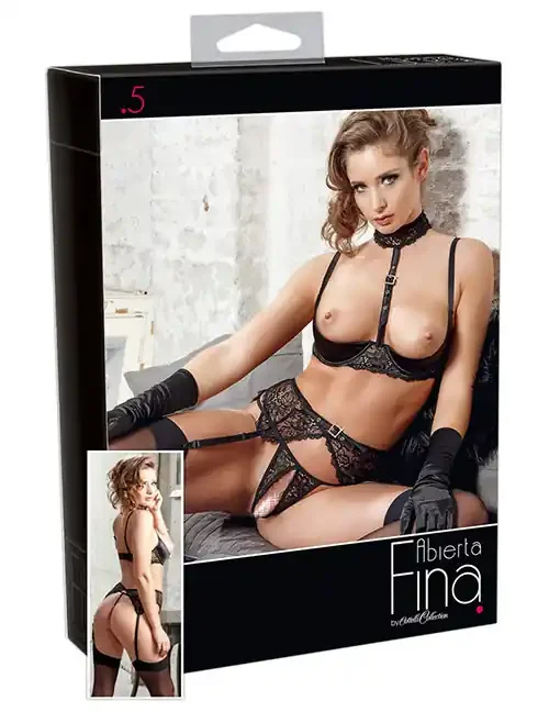 Hebe Set schwarz