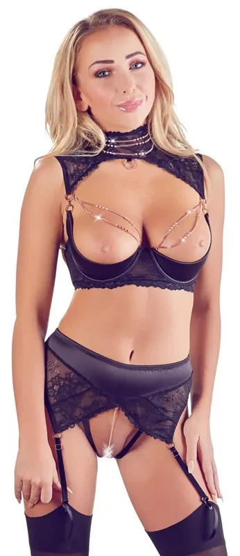 Hebe Set schwarz
