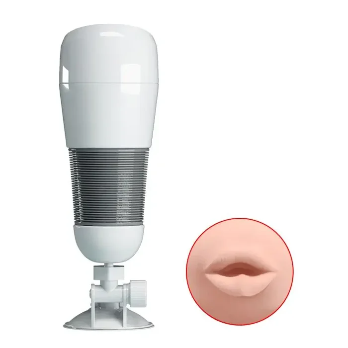 Hedy – Vibrierender Masturbator – Mund
