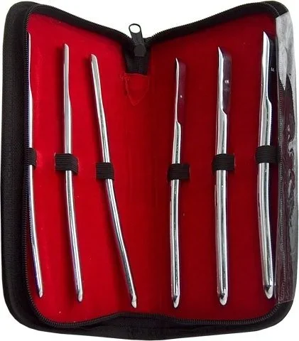 Hegar Dilatatoren 6-teiliges Set