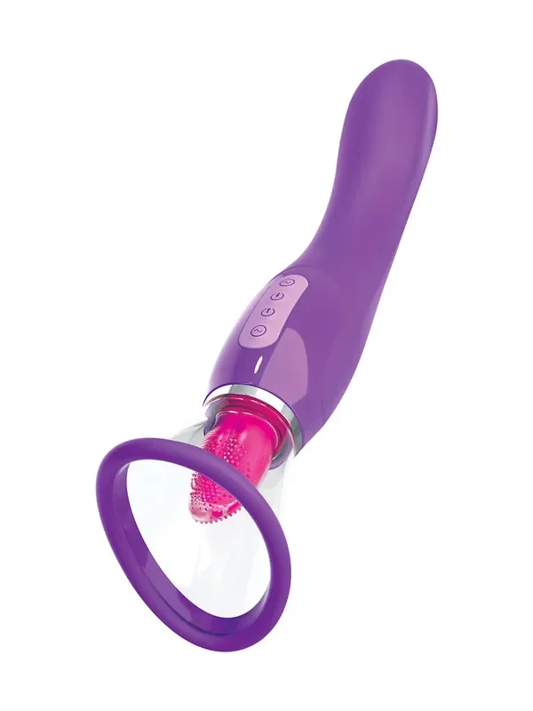 Her ultimate pleasure Vibro-Klitorissauger, lila